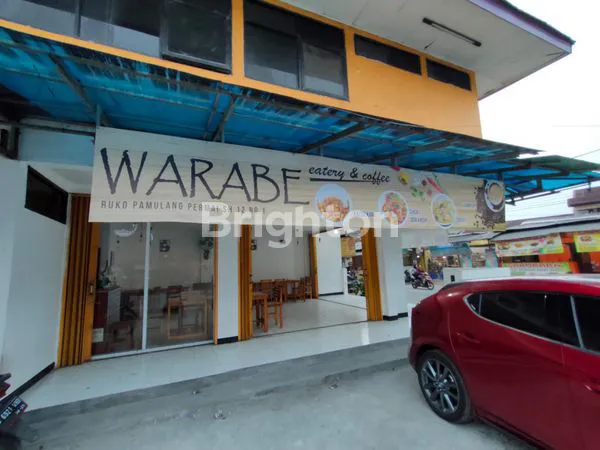 RUKO DI PAMULANG UNTUK USAHA LOKASI SUDAH RAMAI