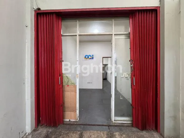 RUKO STRATEGIS 1 LANTAI DEKAT METRO TANAH ABANG, BEBAS BANJIR