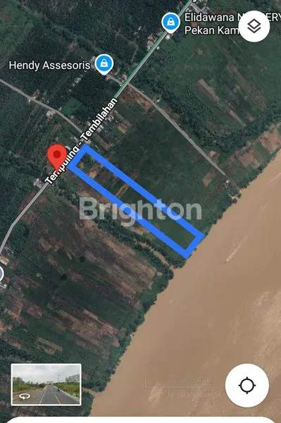 image TANAH LUAS 5.6 HEKTAR PINGGIR JALAN BESAR AKSES KE LAUT (1)