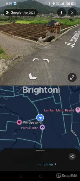 image TANAH JUAL CEPAT UNTUK INVESTASI DAERAH SUMBEREJO KOTA BATU (3)