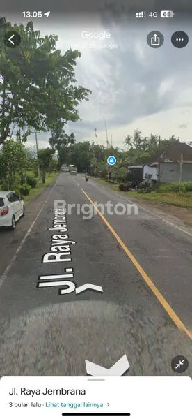 TANAH LUAS LOKASI PREMIUM DI JEMBRANA