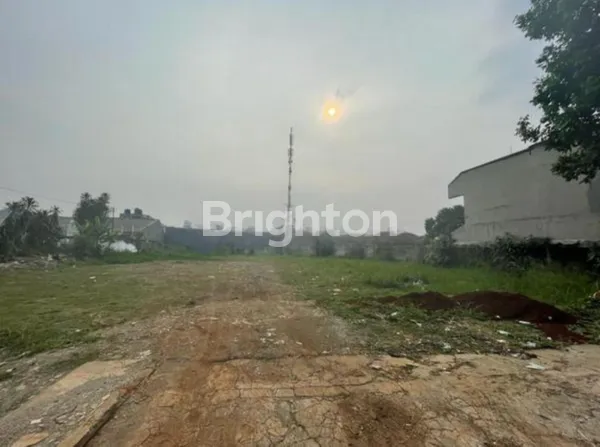 TANAH SIAP BANGUN STRATEGIS DEKAT TOLL LIMO SAWANGAN DEPOK