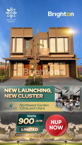 image RUMAH BARU GRESS DI CITRALAND UTARA, NORTHWEST GARDEN, CLUSTER TERBARU. SELANGKAH KE SPORT CENTER, SEKOLAH CIPUTRA KASIH, CITRALAND UTAMA, JLBB, WEST RADIAL ROAD, PAKUWON MALL. (2)