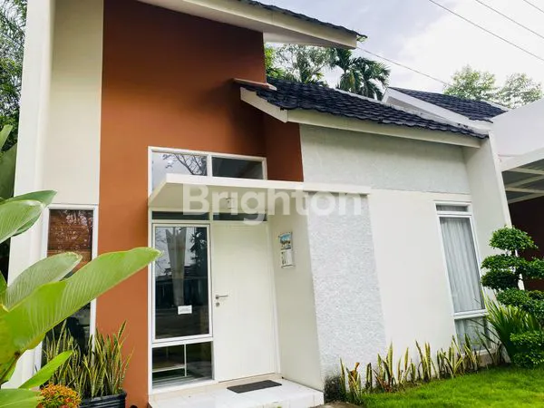 RUMAH MINIMALIS DI KOTA MANDIRI