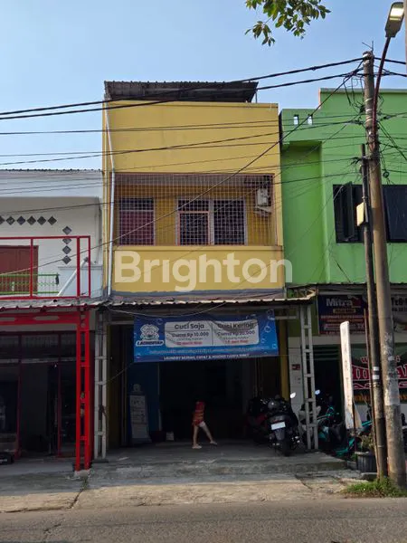 image DI JUAL RUKO 2,5 LANTAI + BISNIS LAUNDRY COIN, DI VILLA REGENSI TANGERANG (1)