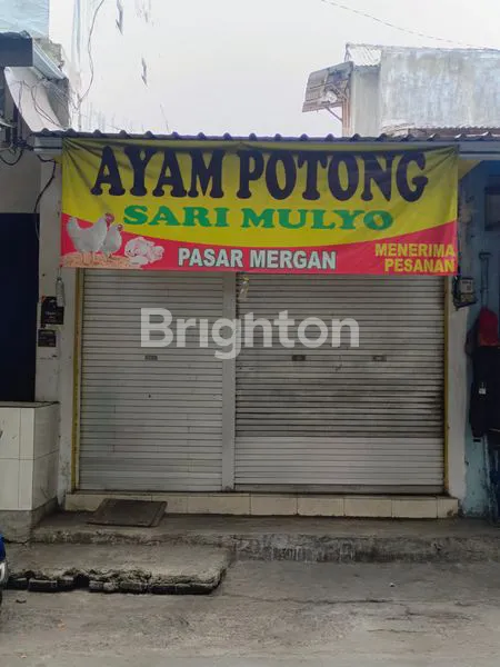 image KIOS DI PASAR MERGAN LEBAR 3,3M , PANJANG 9M (1)