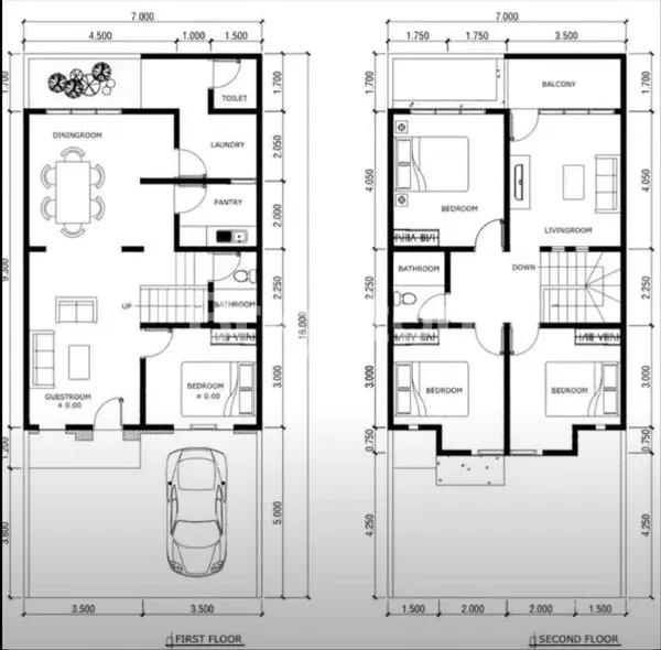 image RUMAH MEWAH 2 LANTAI TERAWAT DI CITRALAND - PREMIUM AREA SURABAYA (7)