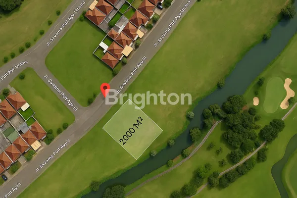 image TANAH PREMIUM 2.000 M² (GOLF VIEW) DI SUVARNA PADI — INVESTASI BESAR, KESEMPATAN LANGKA (1)