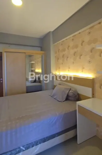 image STUDIO FURNISHED APARTEMEN GUNAWANGSA MERR DEKAT STIKOM LANTAI TENGAH SURABAYA (4)