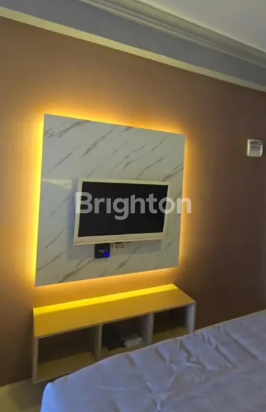 image STUDIO FURNISHED APARTEMEN GUNAWANGSA MERR DEKAT STIKOM LANTAI TENGAH SURABAYA (5)