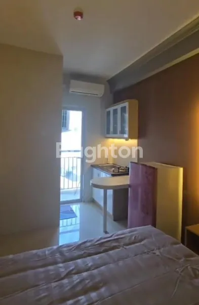 image STUDIO FURNISHED APARTEMEN GUNAWANGSA MERR DEKAT STIKOM LANTAI TENGAH SURABAYA (7)