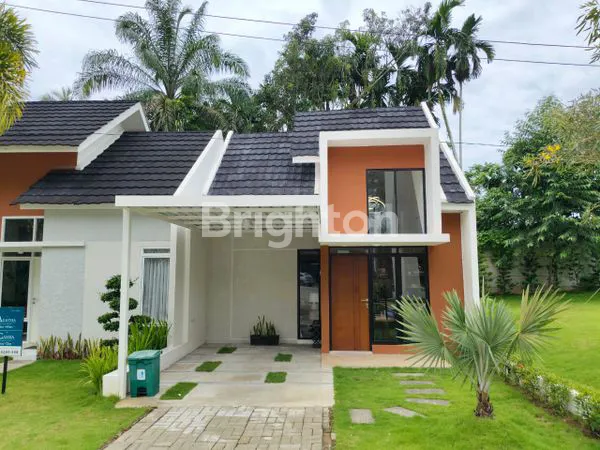 RUMAH DI KOTA MANDIRI SAVANA