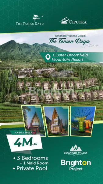 image PROMO, VILLA TAMAN DAYU BEAUFORT DGN POOL, EKSKLUSIF HANYA 8 UNIT (4)