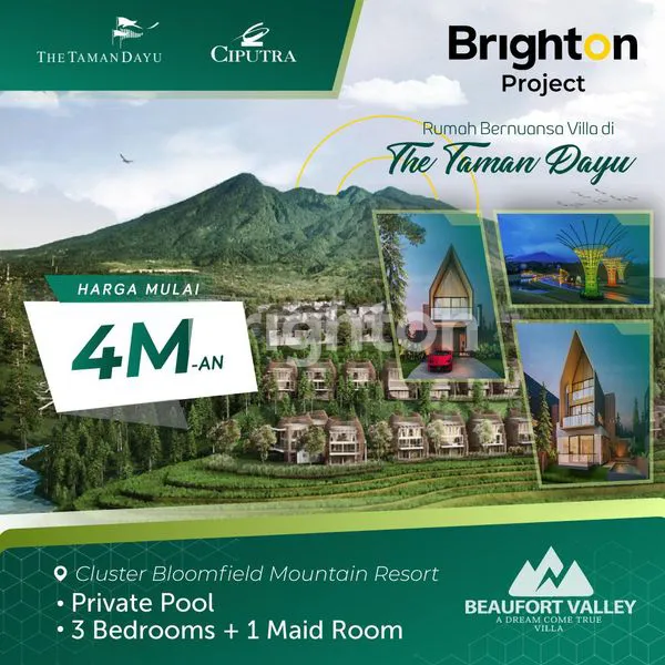 image PROMO, VILLA TAMAN DAYU BEAUFORT DGN POOL, EKSKLUSIF HANYA 8 UNIT (2)