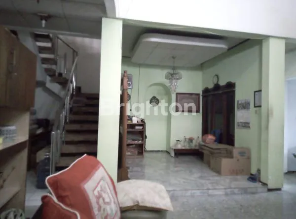 image RUMAH MEWAH 6KT DI SARONO JIWO - HOOK SIAP HUNI 300M² (2)