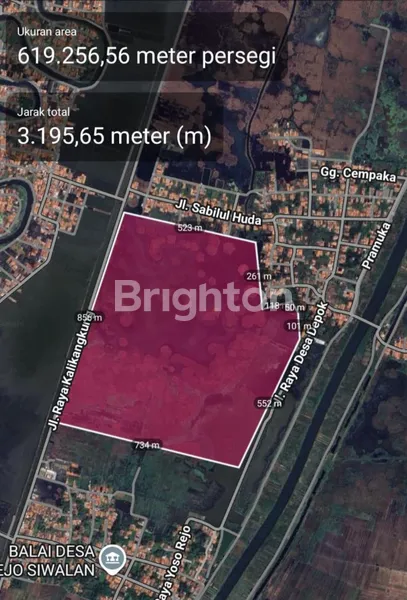 image KAVLING INDUSTRI DI PEKALONGAN, TANAH TAMBAK BUTUH URUG, READY LAHAN BESAR (1)