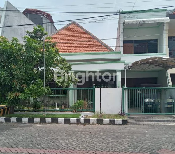 image RUMAH SIAP HUNI 1.5 LANTAI MANYAR KARTIKA ONE GATE SISTEM  (1)