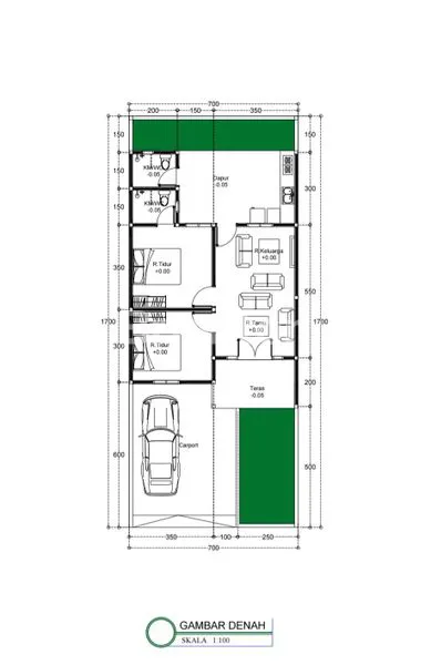 image RUMAH KOMERSIL MAGNOLIA RESIDENCE DAPAT EMAS LOGAM MULIA ANTAM 5 GRAM + AC SHARP 3/4 PK 1 UNIT DI JLN. MS. BATU BARA, KUPANG RAYA, TELUK BETUNG UTARA, BANDAR LAMPUNG, LAMPUNG (5)