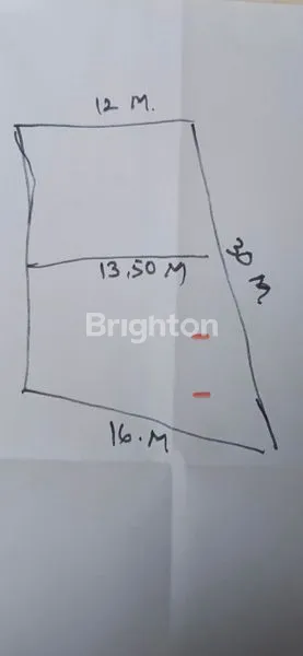 TANAH PINGGIR JALAN RAYA