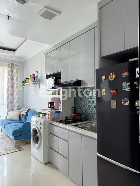 image APARTEMEN TIPE LANGKA 2BR HOEK FULL FURNISHED VIEW CITY & MONAS DI WESTMARK TANJUNG DUREN (2)