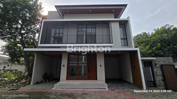 image TOWNHOUSE MEWAH NYAMAN LINGKUNGAN EKSKLUSIF MEWAH (1)