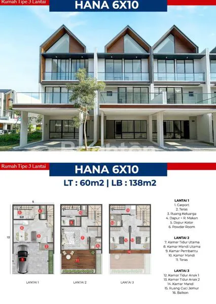 image RUMAH 3LANTAI DI PIK2 CLUSTER OSAKA PANTAI INDAH KAPUK JAKARTA UTARA (7)