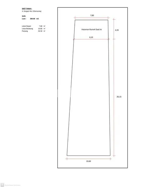 image TANAH NGANTONG SIAP BANGUN TENGAH KOTA SEMARANG SELATAN (4)