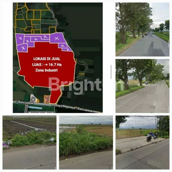 image LAHAN KOSONG BERUPA TANAH SAWAH PERUNTUKAN ZONA INDUSTRI DI JALAN RAYA RANCAEKEK MAJALAYA KABIPATEN BANDUNG (1)