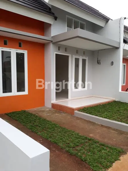 image HUNIAN MINIMALIS SATU LANTAI DALAM KLUSTER, AMAN,NYAMAN, ONE GATE SYSTEM, BANGUNAN BARU (2)