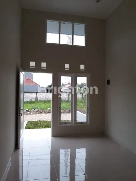 image HUNIAN MINIMALIS SATU LANTAI DALAM KLUSTER, AMAN,NYAMAN, ONE GATE SYSTEM, BANGUNAN BARU (3)