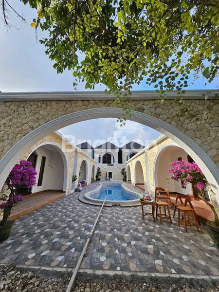 image MEDITERANEAN VILLA IS SUITABLE FOR PASSIVE INCOME INVESTMENT IN KUTA NEAR PANDAWA AND MELASTI BEACHES (1)