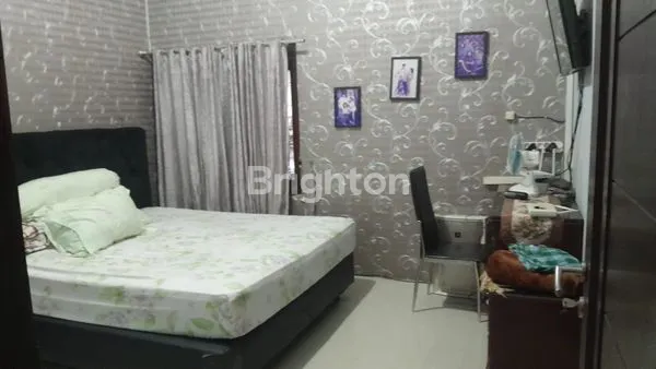 image RUMAH ASRI 4+1 KT DI KENDANGSARI BLOK S – SHM, FULL FURNISHED, HARGA 5M (3)
