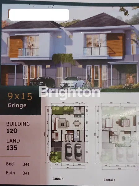 image RUMAH KEREN CENTRAL PARK JUANDA GRINGE (1)