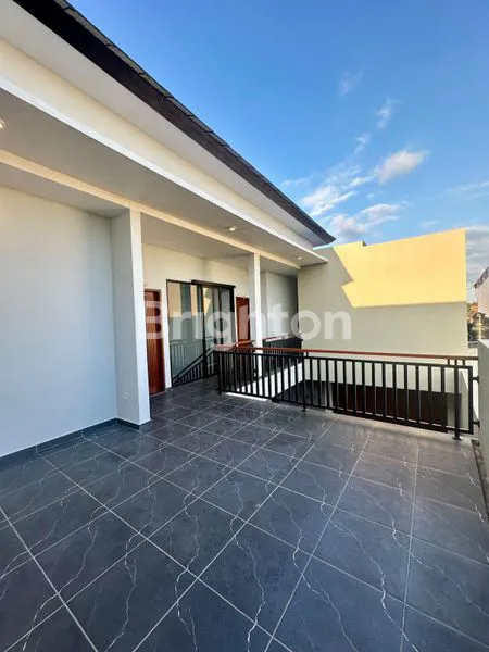 image BRAND NEW VILLA UNFURNISHED IN WEST SANUR MIN 2 YEARS (2)