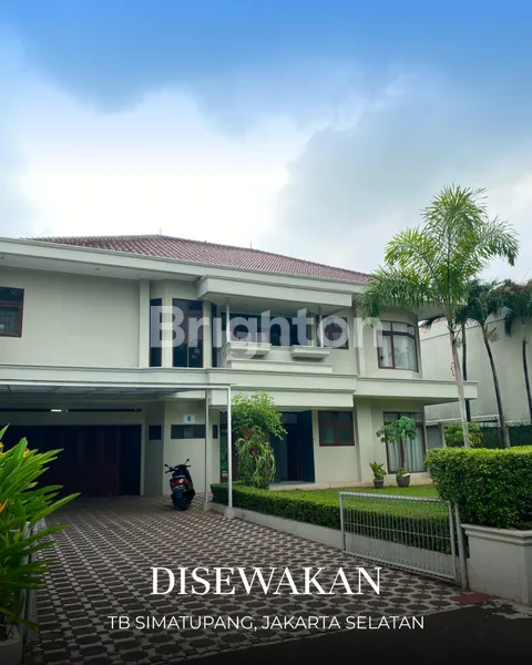 HUNIAN YANG TENANG DI TB SIMATUPANG KAV 21