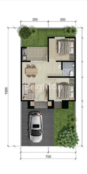 image DIJUAL RUMAH DI CLUSTER CITRALAND KOTA MALANG (2)