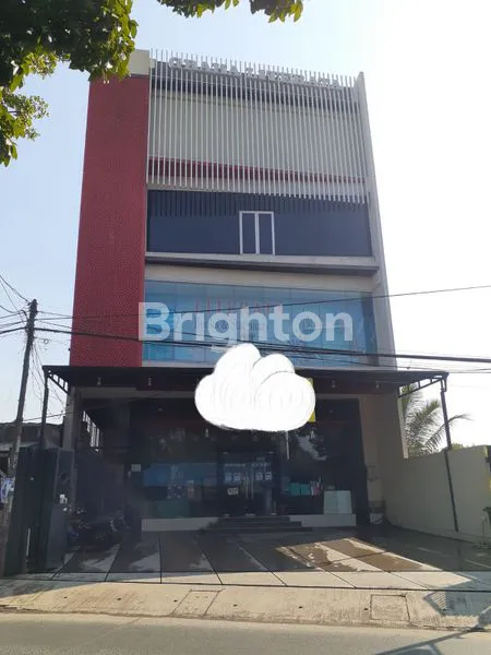 GEDUNG 4 LANTAI,POSISI STRATEGIS DI JL PARPOSTEL,KEC JATIASIH,BEKASI