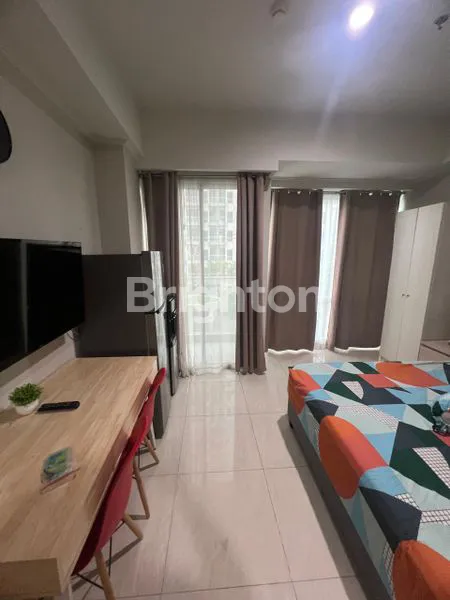 APARTEMEN GREEN SEDAYU STUDIO TAMAN PALEM LESTARI CENGKARENG JAKARTA BARAT LOKASI STRATEGIS SELANGKAH KE MAL GREEN SEDAYU,DEKAT MAL TAMAN PALEM,PUSAT KULINER CITRA 6 DAN TOL JAKARTA OUTER RING ROAD