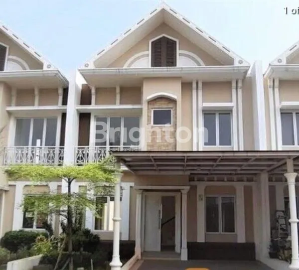 image DIJUAL RUMAH 2 LANTAI, CLUSTER NORTH THAMES, JGC, JAKARTA GARDEN CITY. CAKUNG. 2.8 M (1)