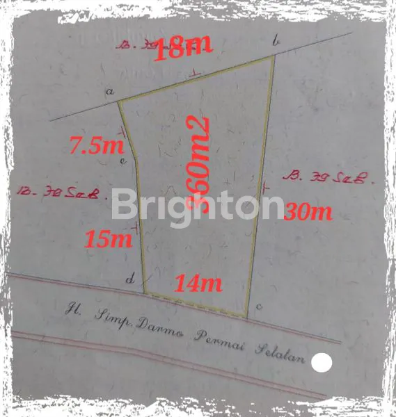 image RUMAH SIMPANG  DARMO PERMAI SELATAN (3)