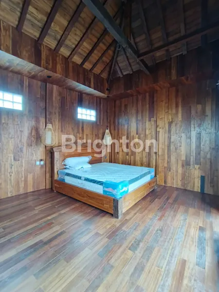 image WOODEN JAVANESE JOGLO STYLE VILLA AT BABAKAN KUBU CANGGU  (3)