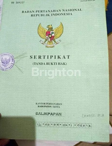 image TANAH KOMERSIAL 102M² SHM DI JALAN MULAWARMAN, LAMARU (2)