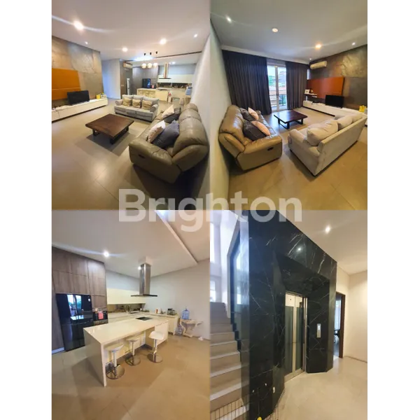 image RUMAH HOOK 3 LANTAI + ROOFTOP GAZEBO DI JELAMBAR - FASILITAS LENGKAP (3)