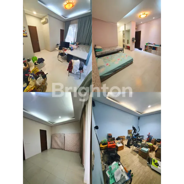 image RUMAH HOOK 3 LANTAI + ROOFTOP GAZEBO DI JELAMBAR - FASILITAS LENGKAP (4)