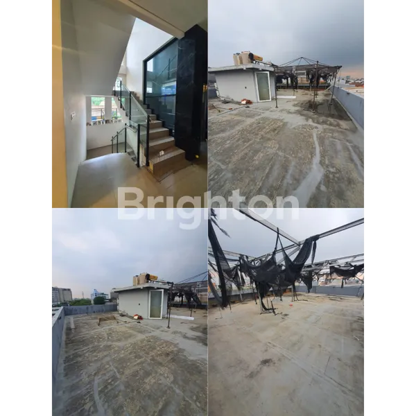 image RUMAH HOOK 3 LANTAI + ROOFTOP GAZEBO DI JELAMBAR - FASILITAS LENGKAP (8)