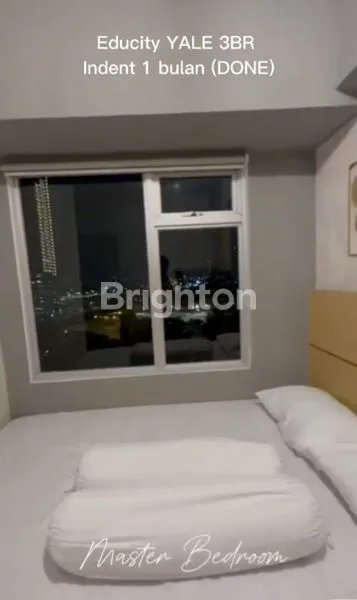 image APARTEMEN EDUCITY HARVARD 3BR CITY VIEW, FULL FURNISH, SIAP HUNI OKTOBER (5)