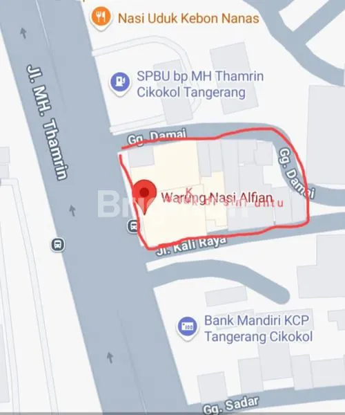 image TANAH KOMERSIAL PREMIUM 2000M² DI JL MH THAMRIN CIKOKOL TANGERANG (3)