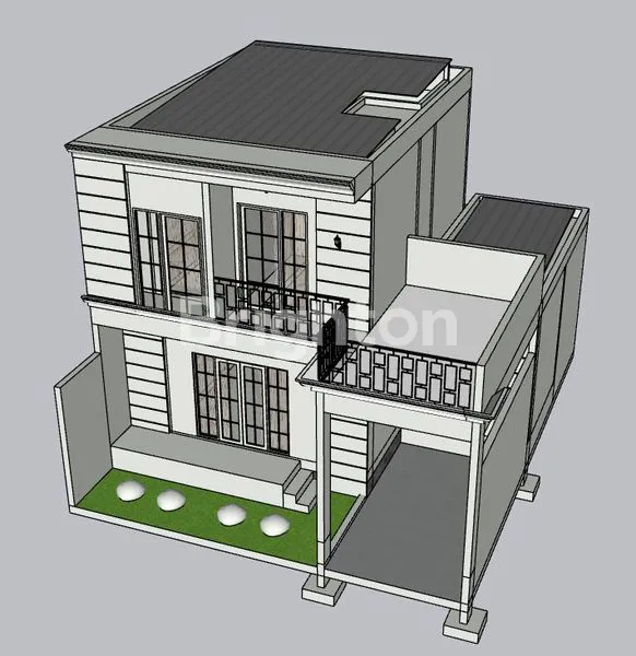 image RUMAH 2 LANTAI DALAM TAHAP PEMBANGUNAN DI SIDAKARYA DENPASAR SELATAN (2)