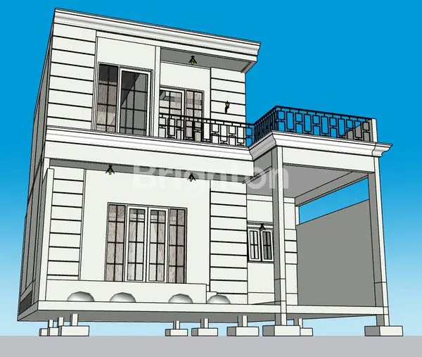image RUMAH 2 LANTAI DALAM TAHAP PEMBANGUNAN DI SIDAKARYA DENPASAR SELATAN (3)