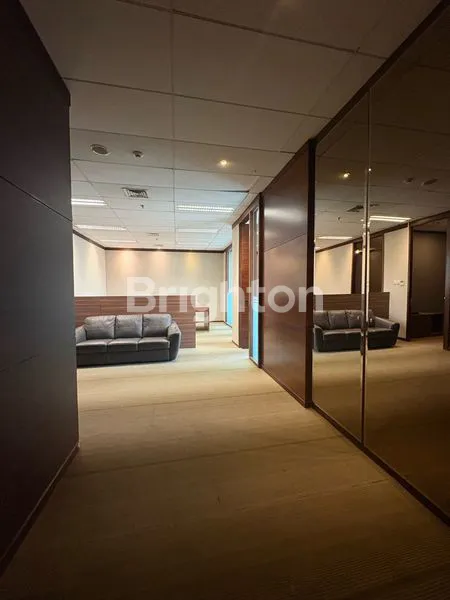 image RUANG KANTOR OFFICE SPACE PREMIUM DI TOWER EQUITY SCBD – 221 M², LANTAI TINGGI, FULL FASILITAS (5)